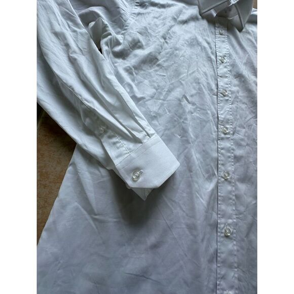 ALTON LANE Tailored Fit white shirt Men‎ size XL - Picture 4 of 8